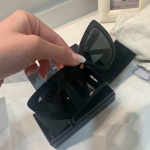 PRADA cat eye sunglasses